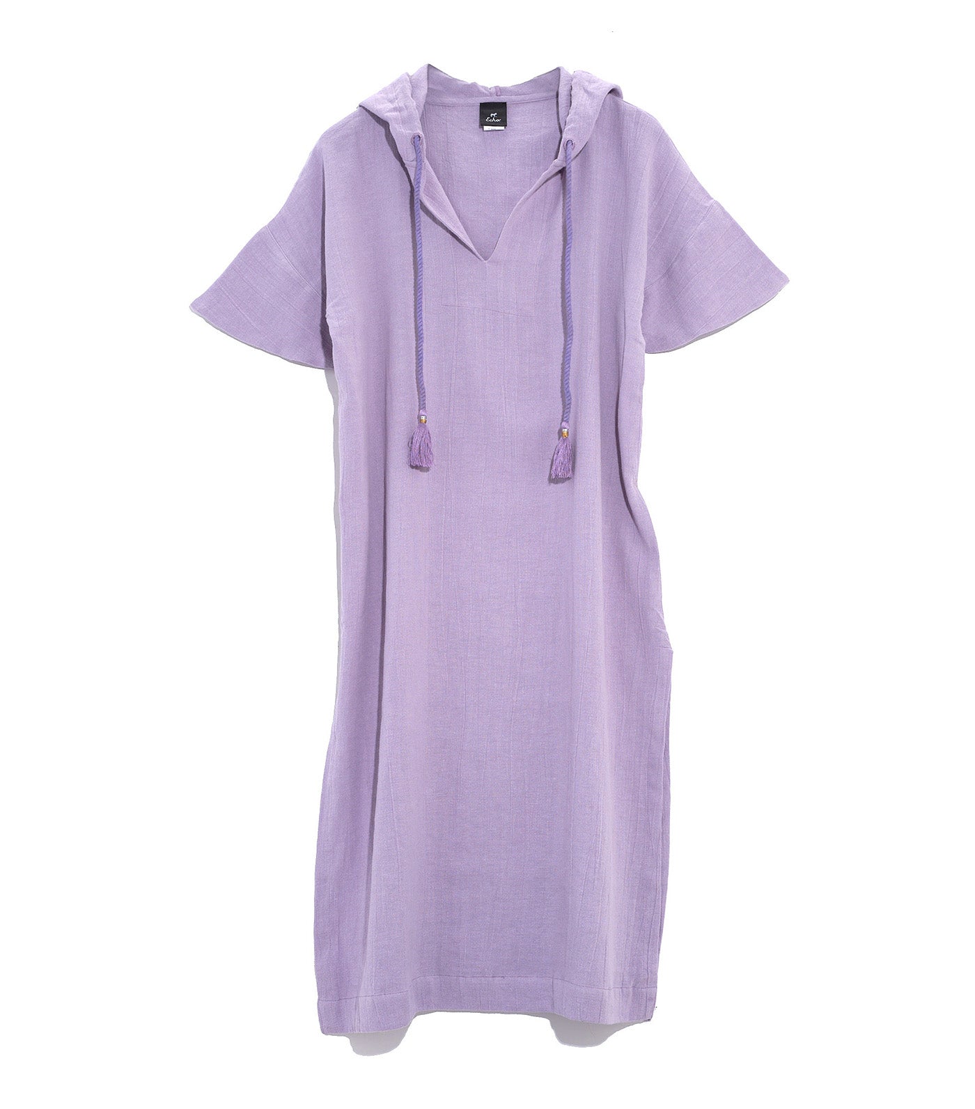 Meridian Hooded Caftan Lavender Mist