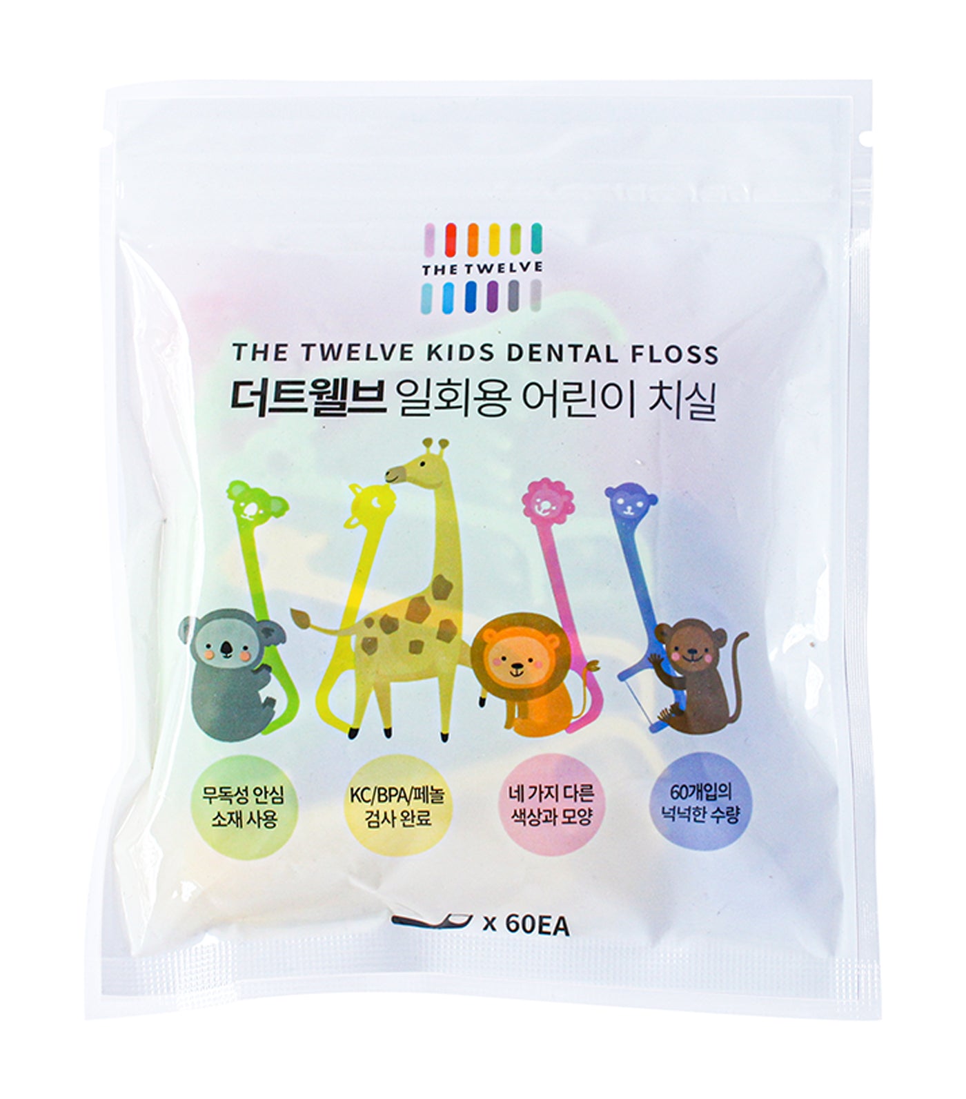 Kids Dental Floss - 60 Pieces
