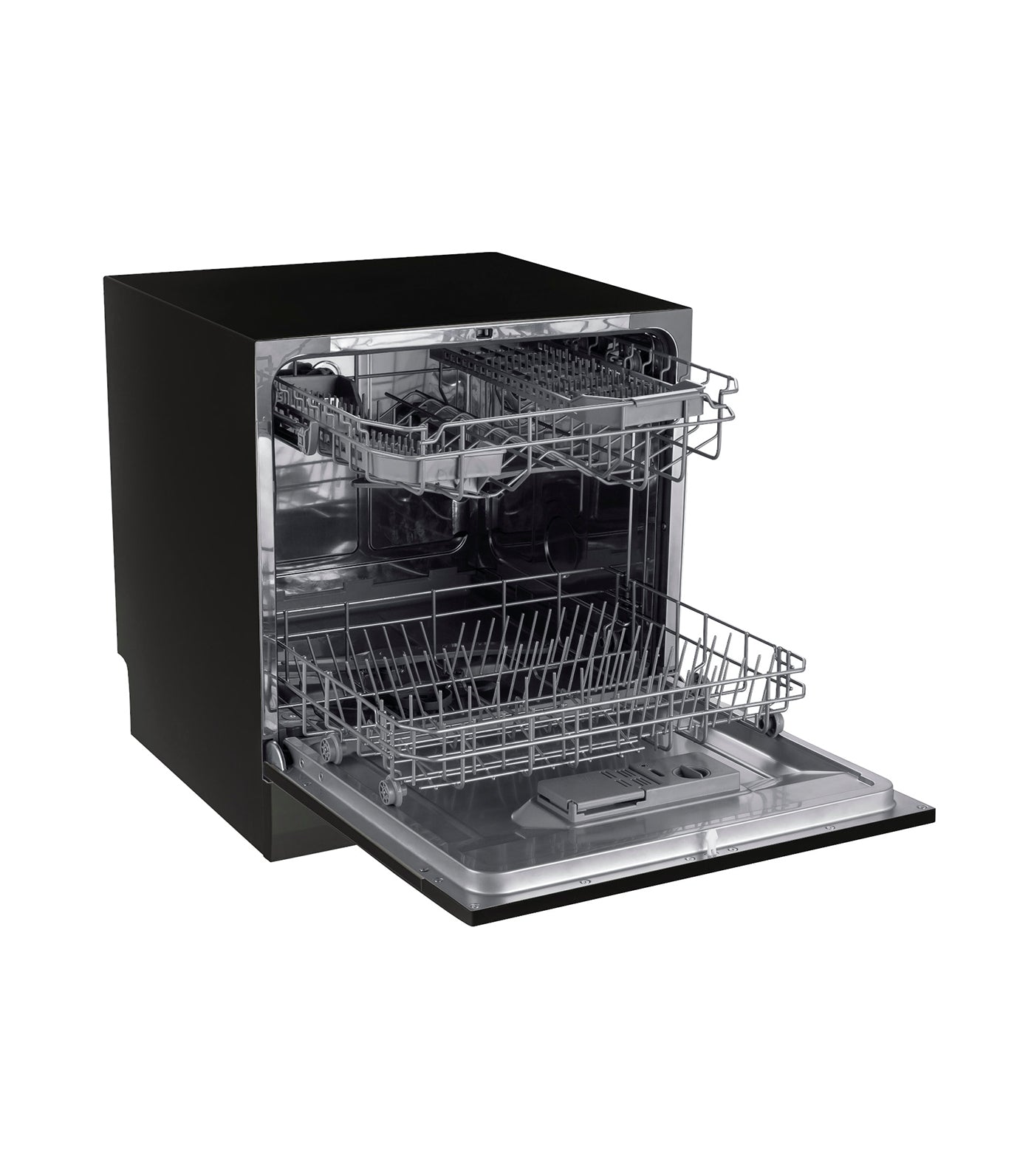 Maximus Jumbo Tabletop Dishwasher with UV - Black