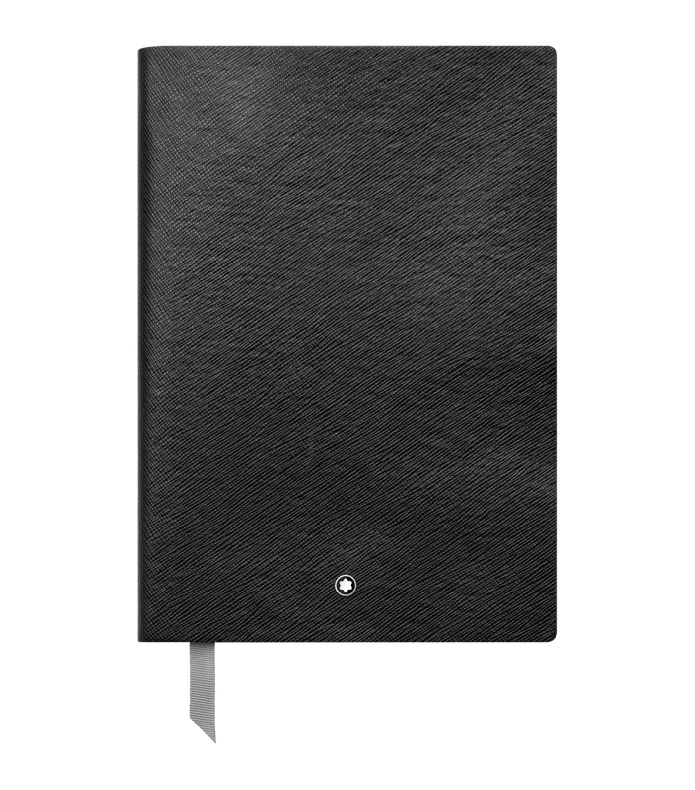 Fine Stationery Notebook #146 Black, Lined