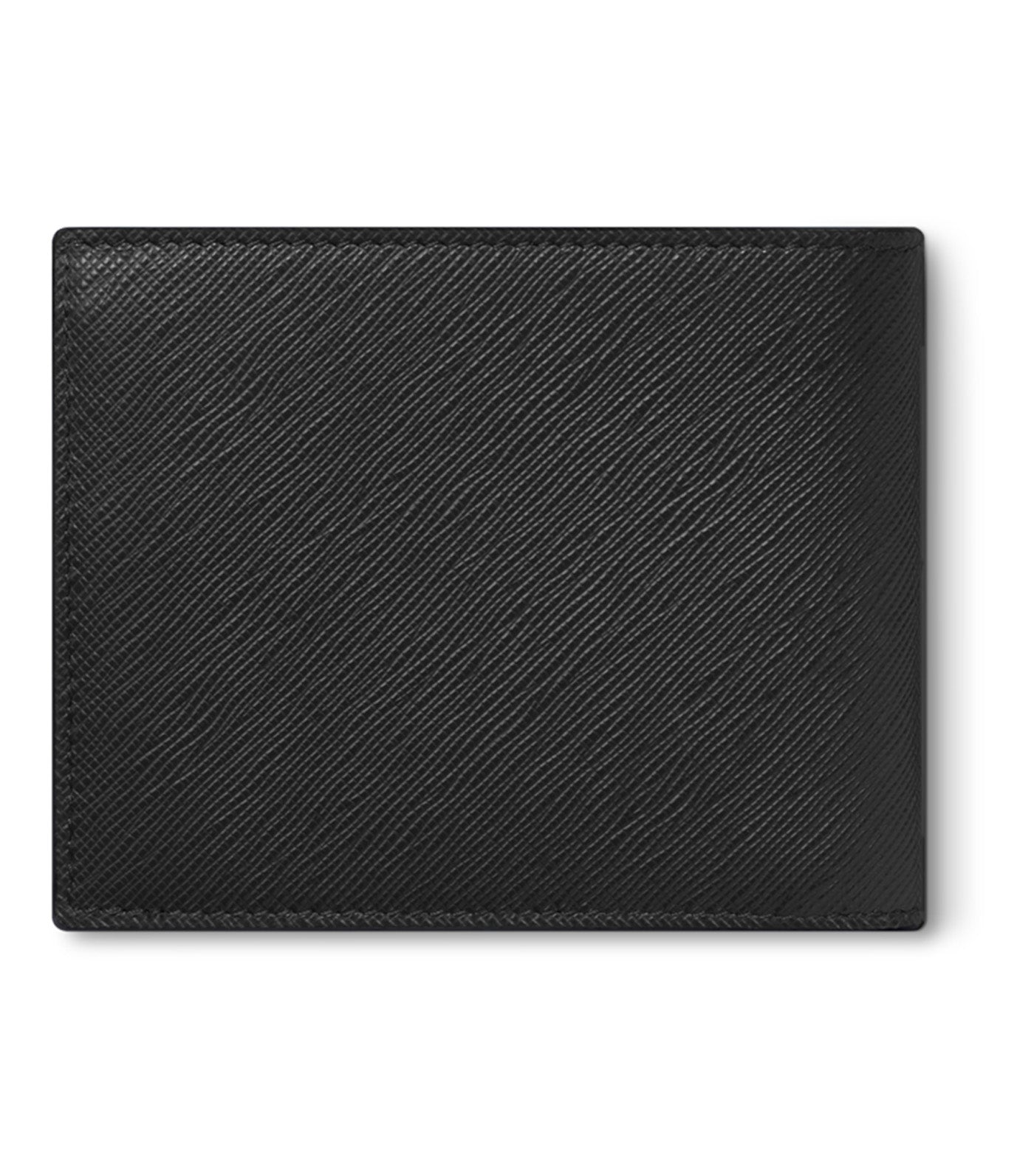 Sartorial Wallet 6cc Black