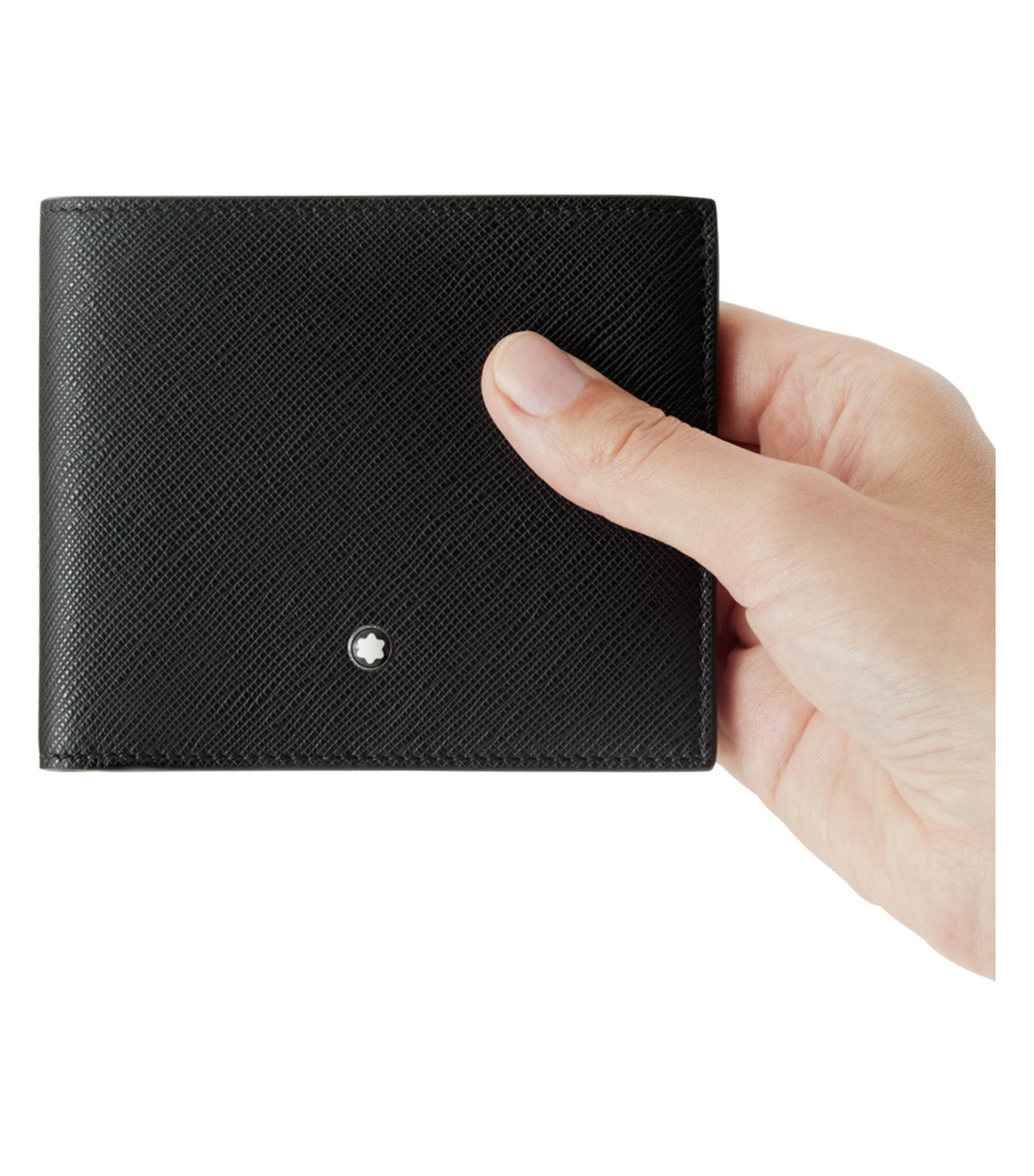 Sartorial Wallet 8cc Black