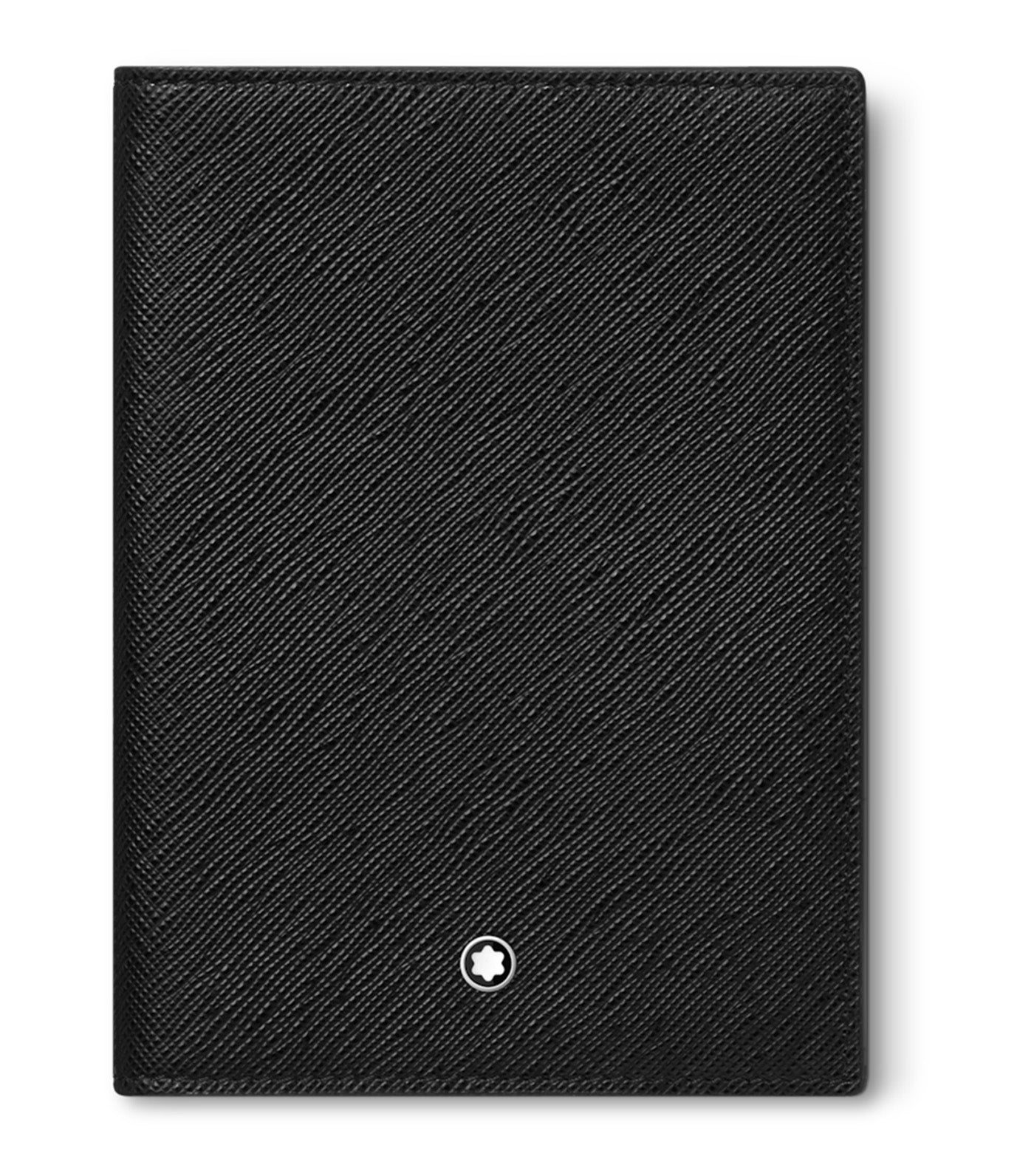 Sartorial Passport Holder Black