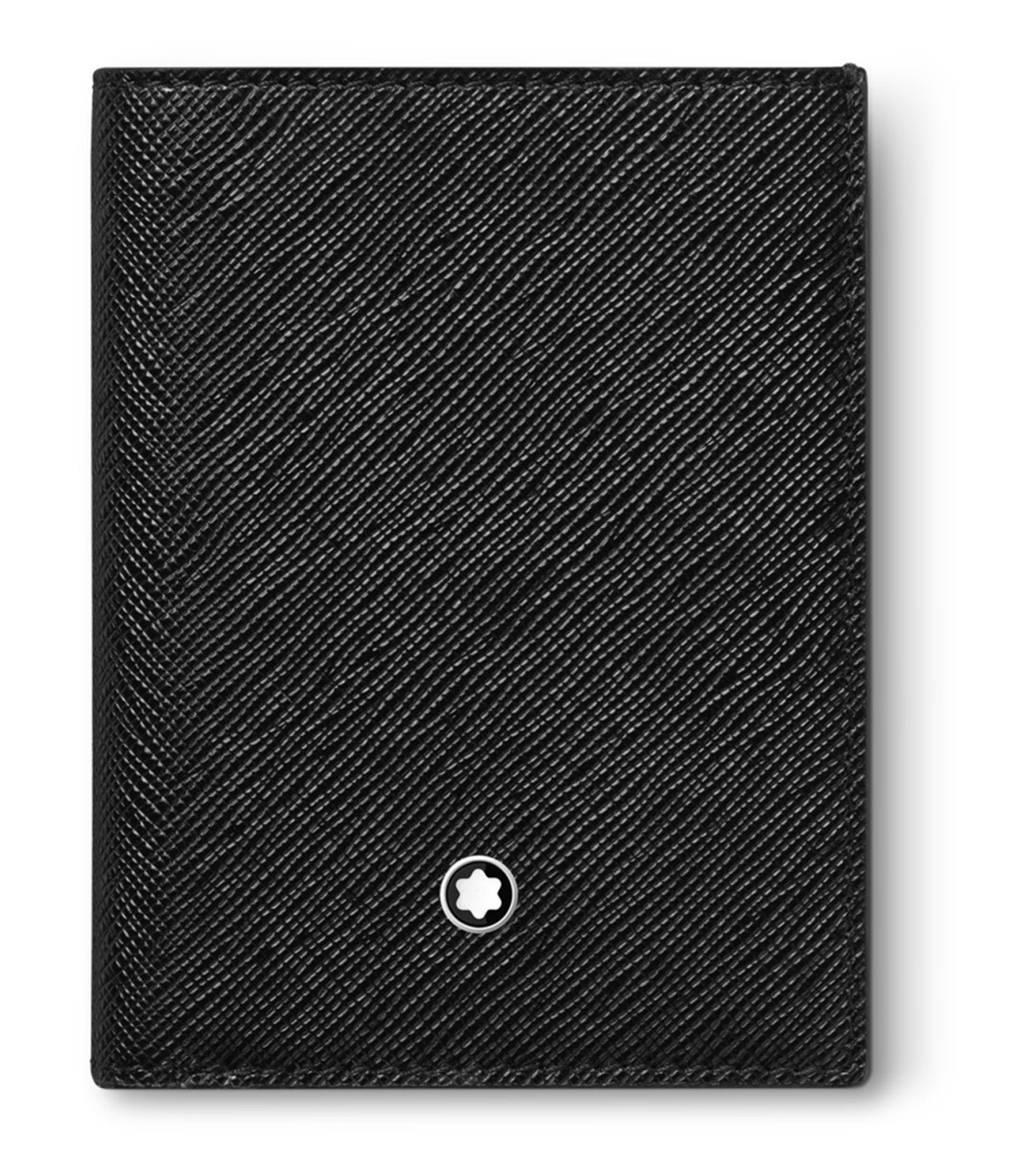 Sartorial Mini Wallet 4cc Black