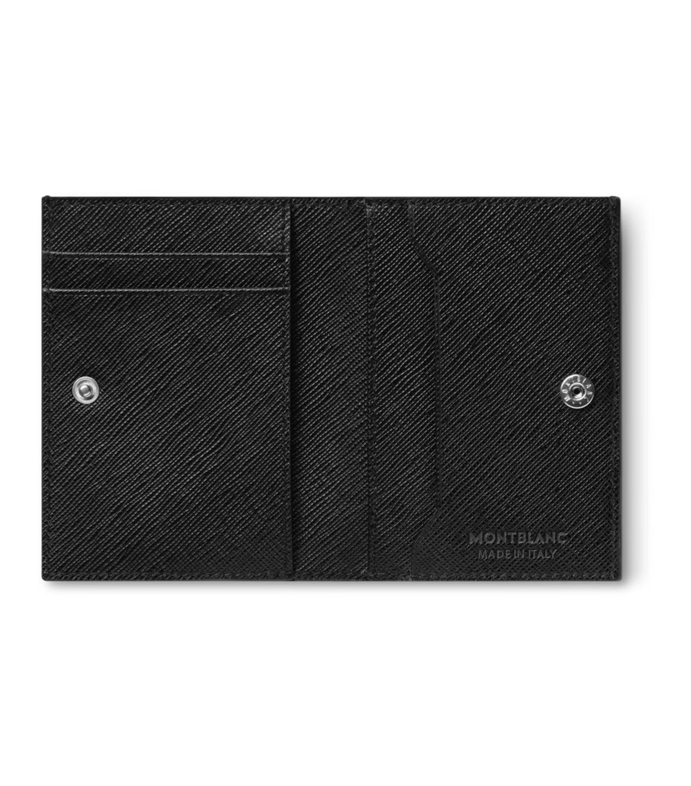 Sartorial Mini Wallet 4cc Black