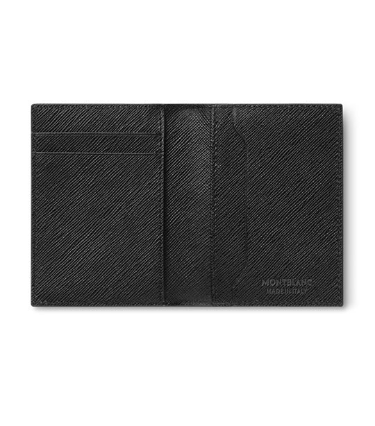 Sartorial Card Holder 4cc Black