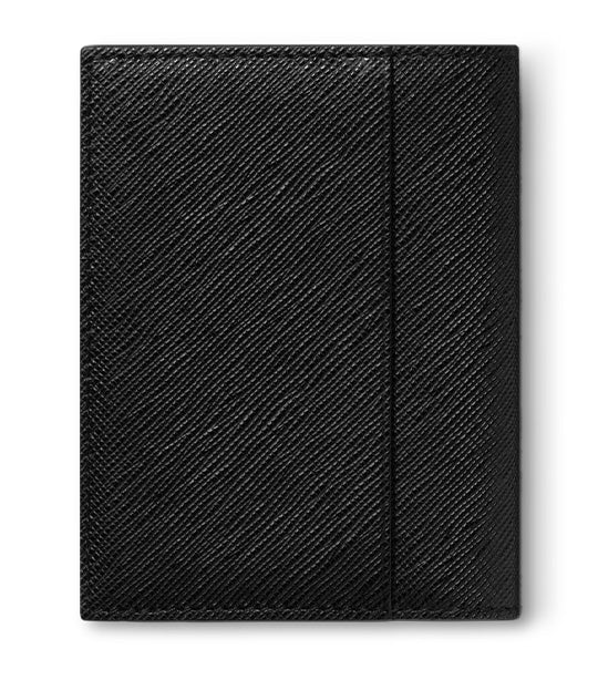 Sartorial Card Holder 4cc Black