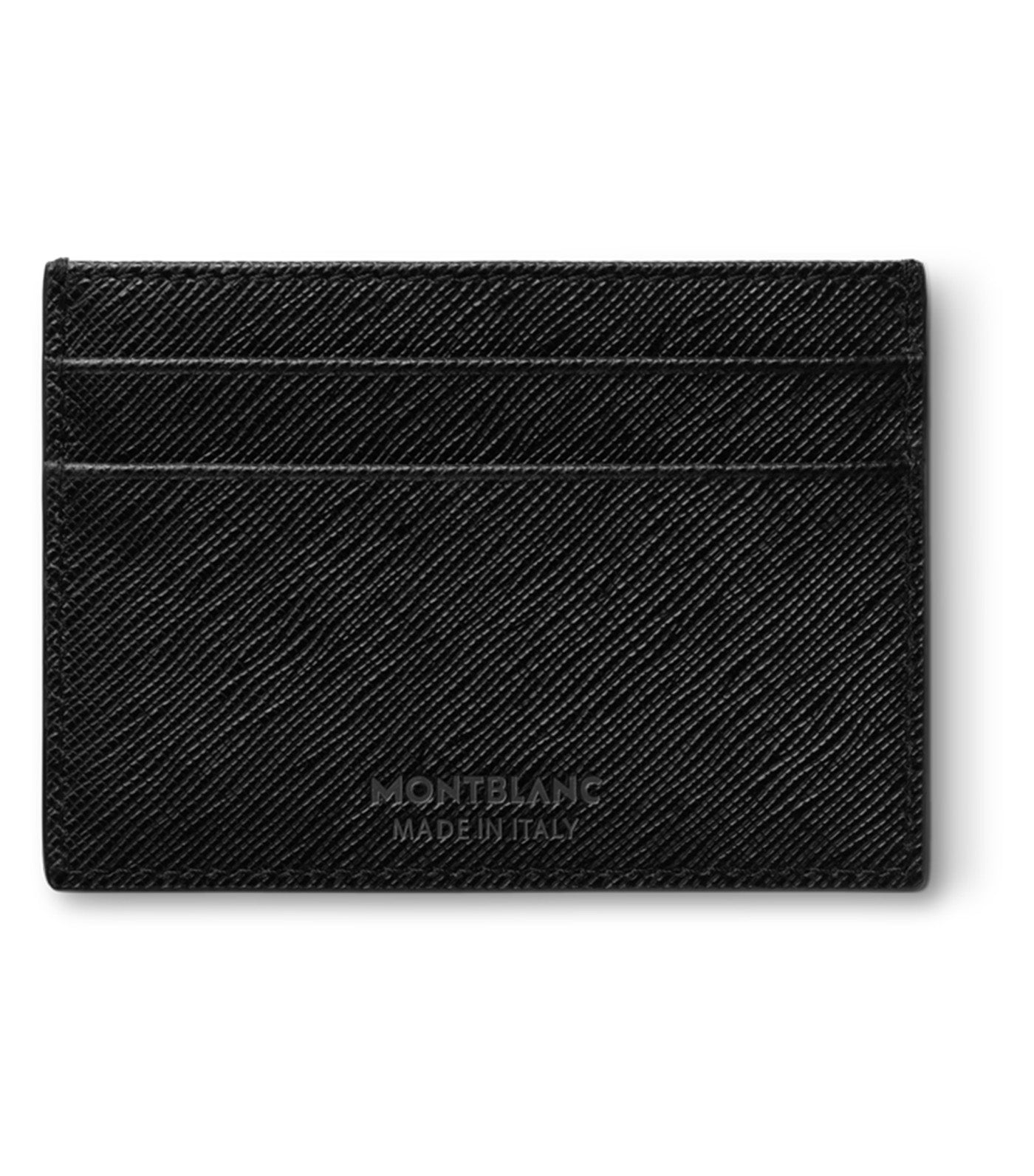Sartorial Card Holder 5cc Black