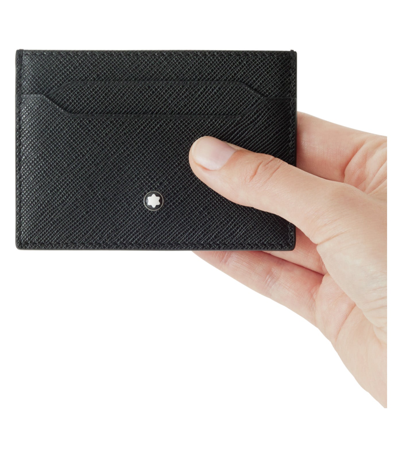Sartorial Card Holder 5cc Black