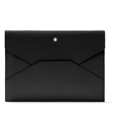 Sartorial Envelope Pouch Black