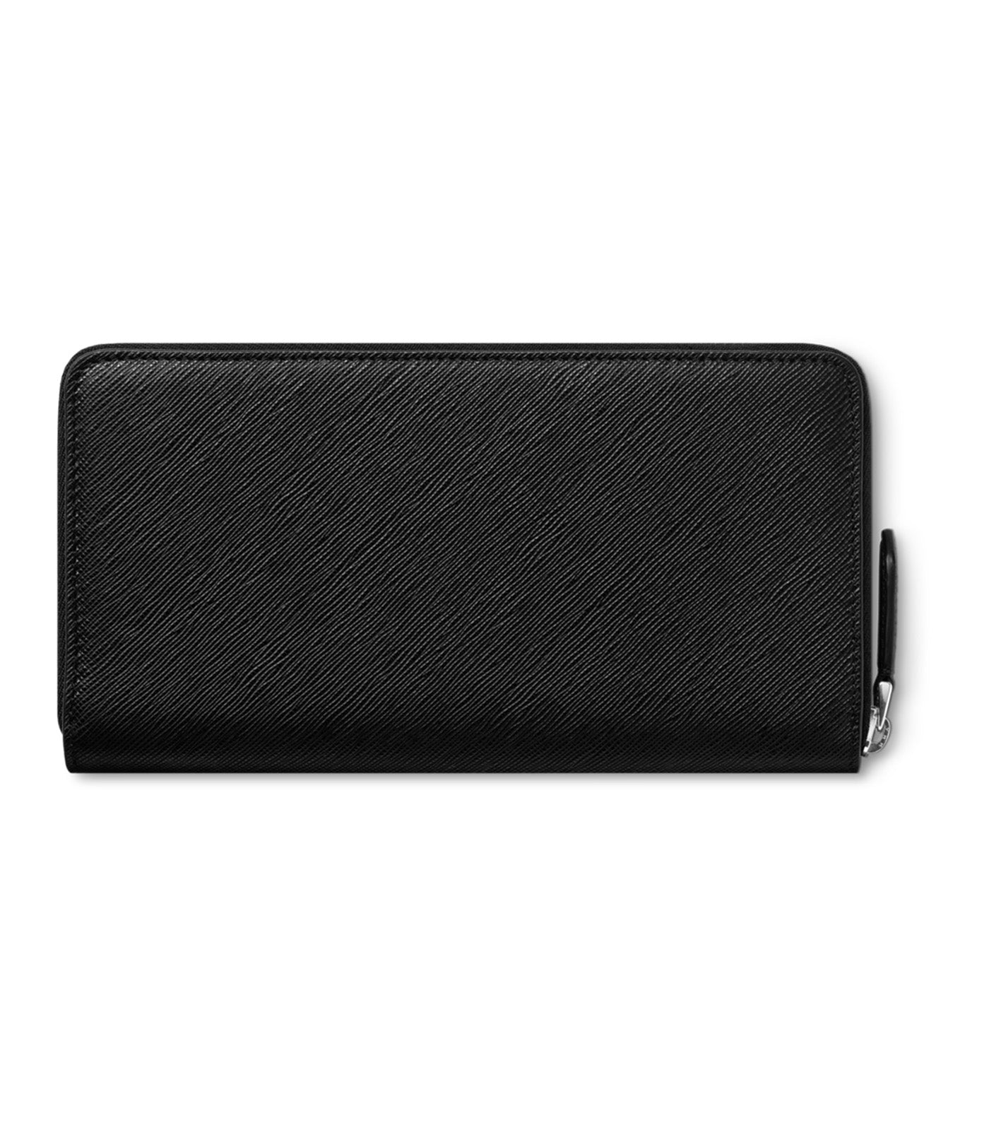 Sartorial Wallet 12cc Zip Around Black
