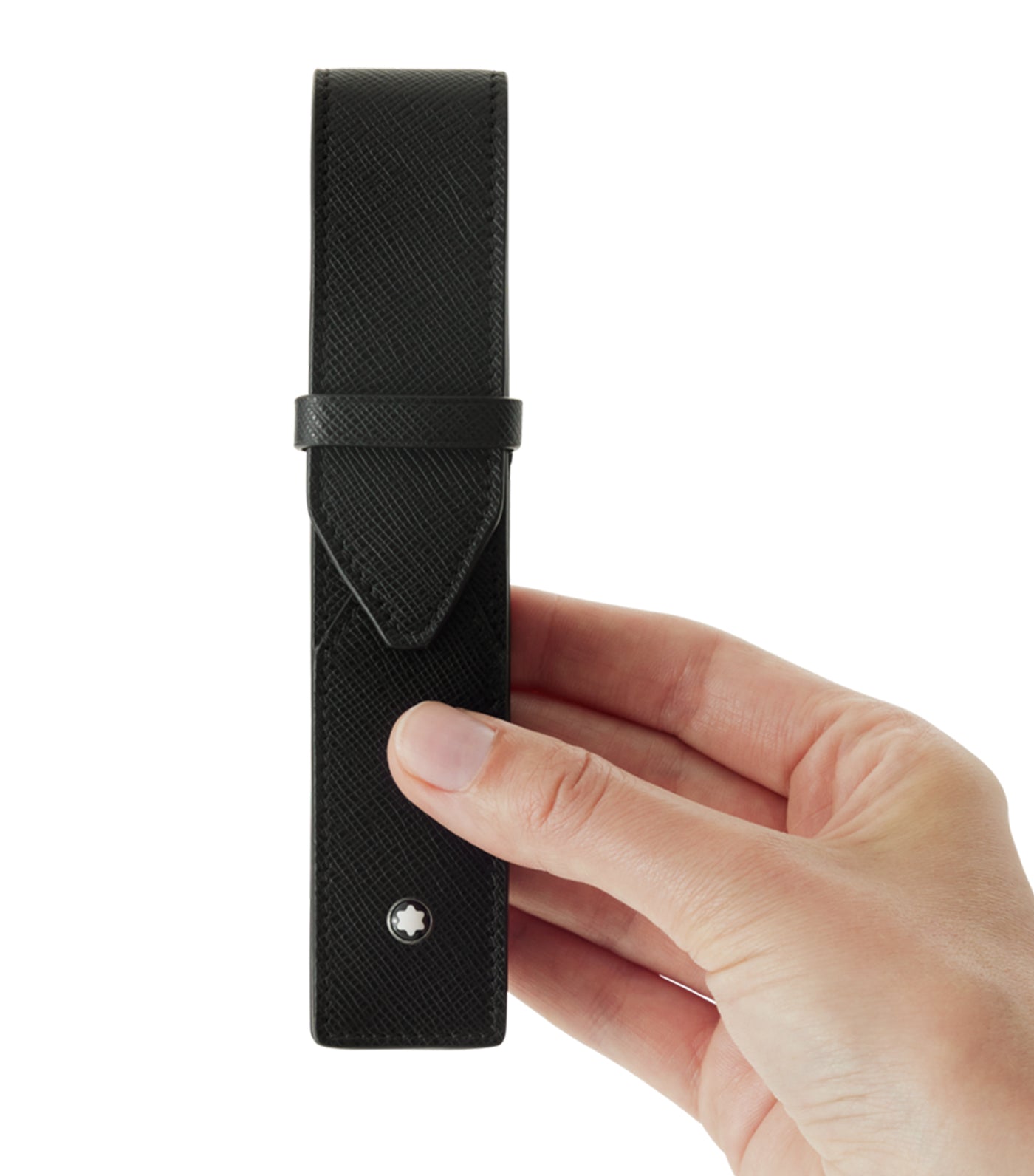 Sartorial 1-Pen Pouch Black