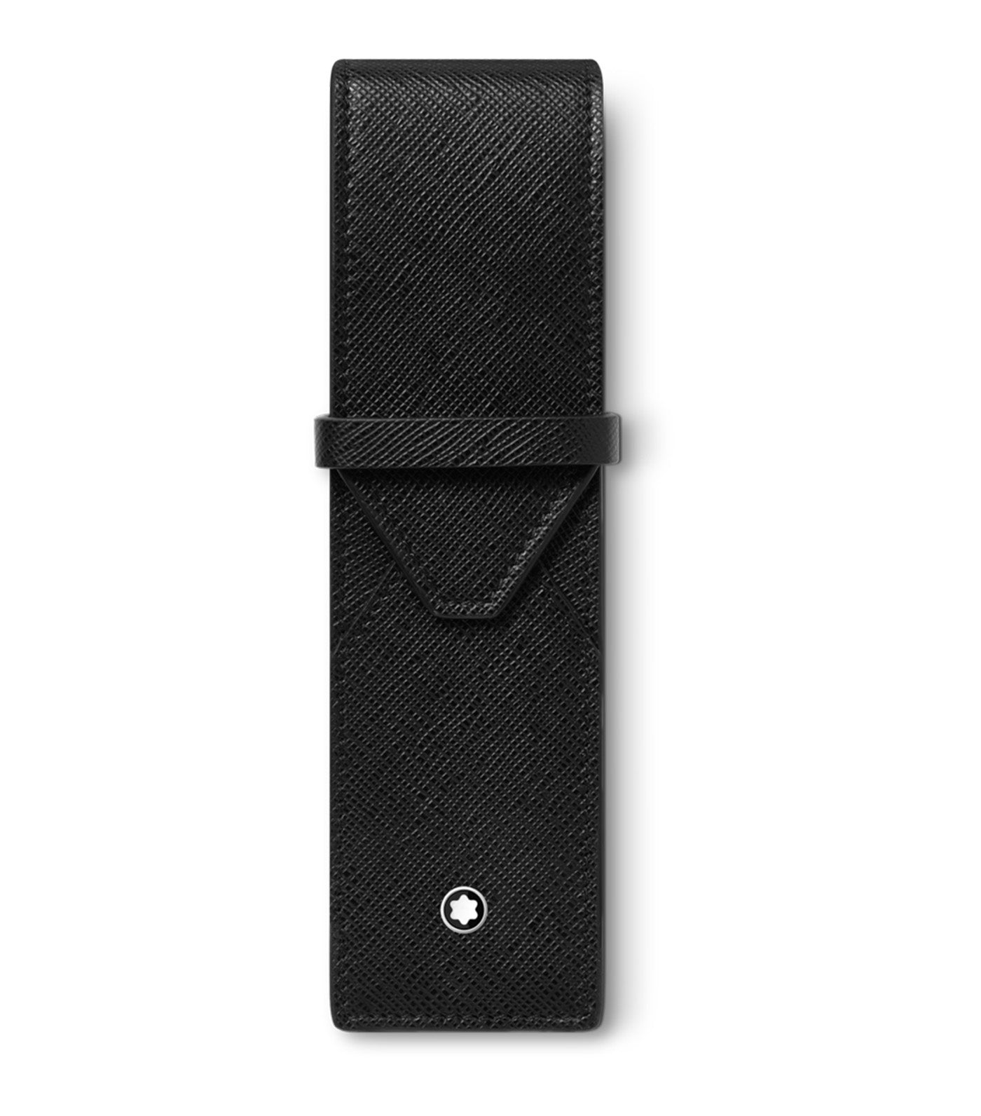Sartorial 2-Pen Pouch Black