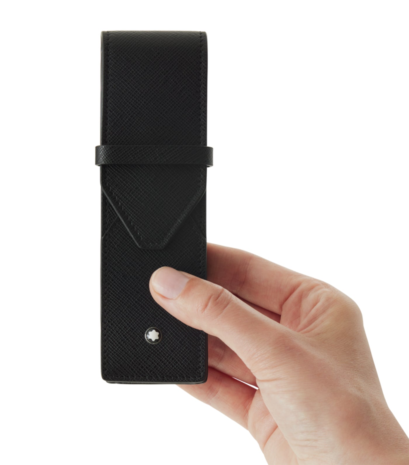Sartorial 2-Pen Pouch Black