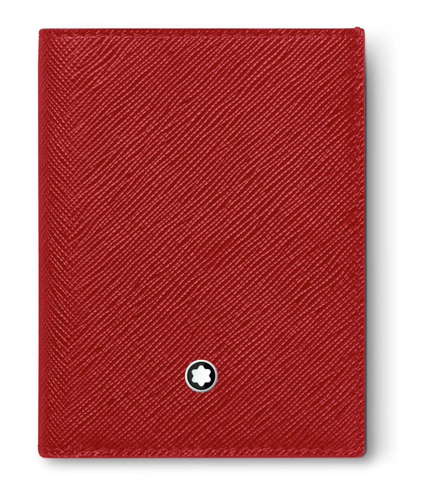 Sartorial Mini Wallet 4cc Red