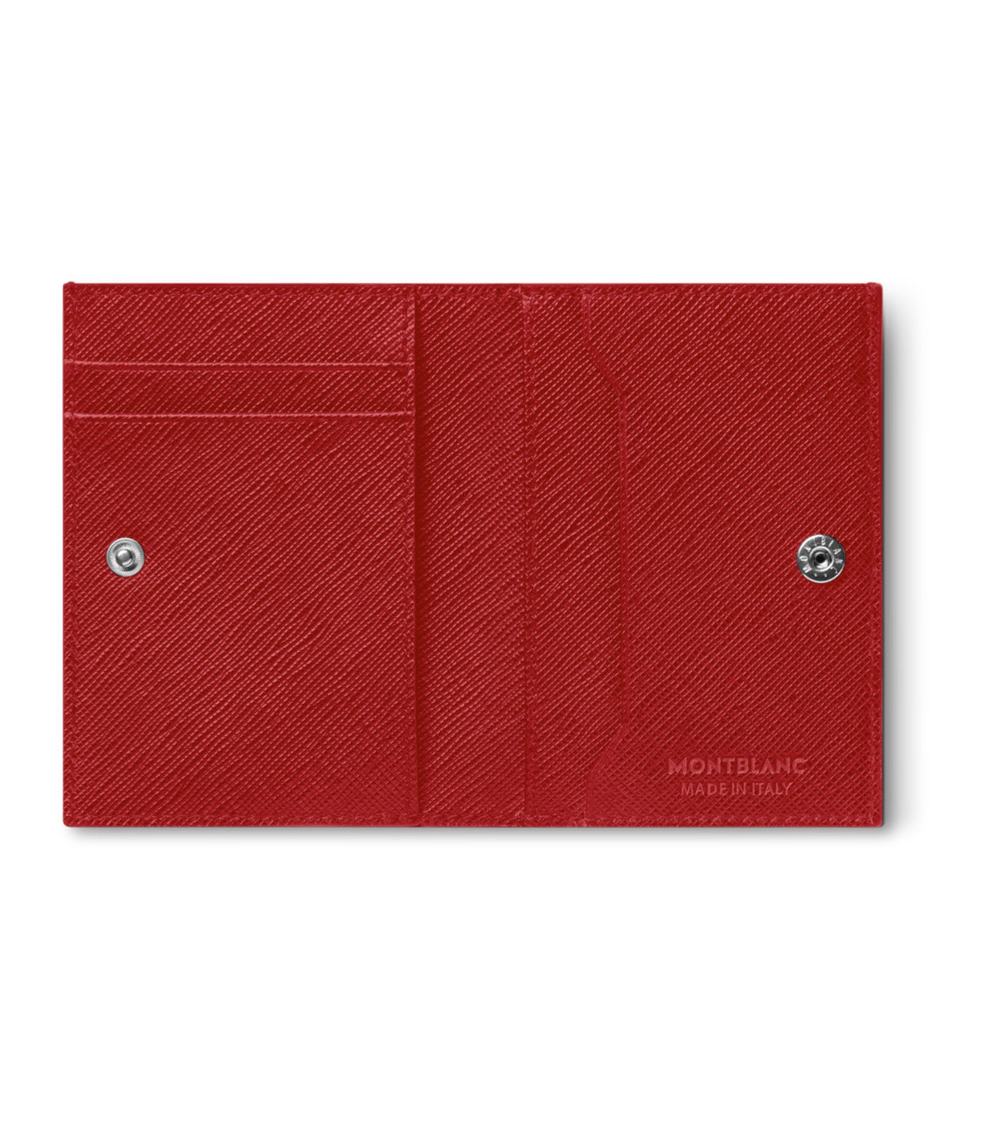 Sartorial Mini Wallet 4cc Red