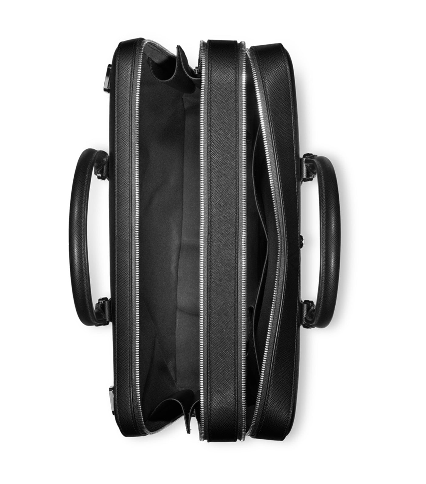 Sartorial Large Document Case Black