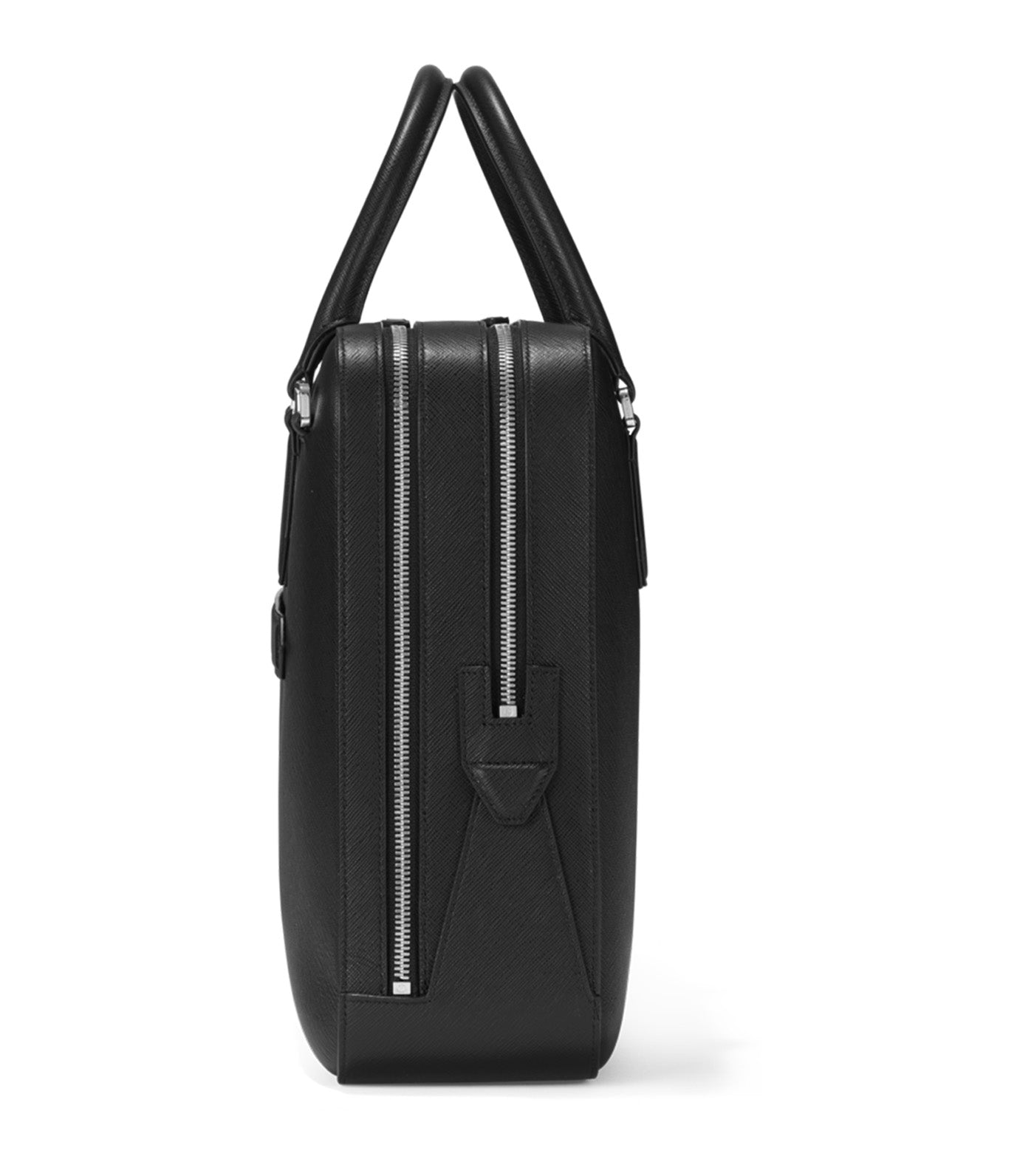 Sartorial Large Document Case Black