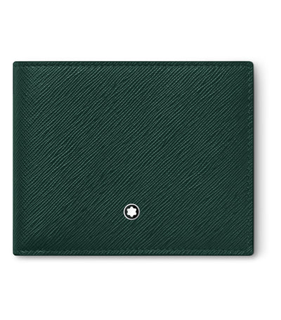 Sartorial Wallet 6cc Green