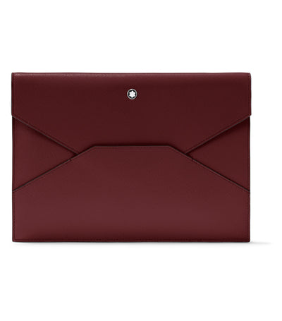 Sartorial Envelope Pouch Red