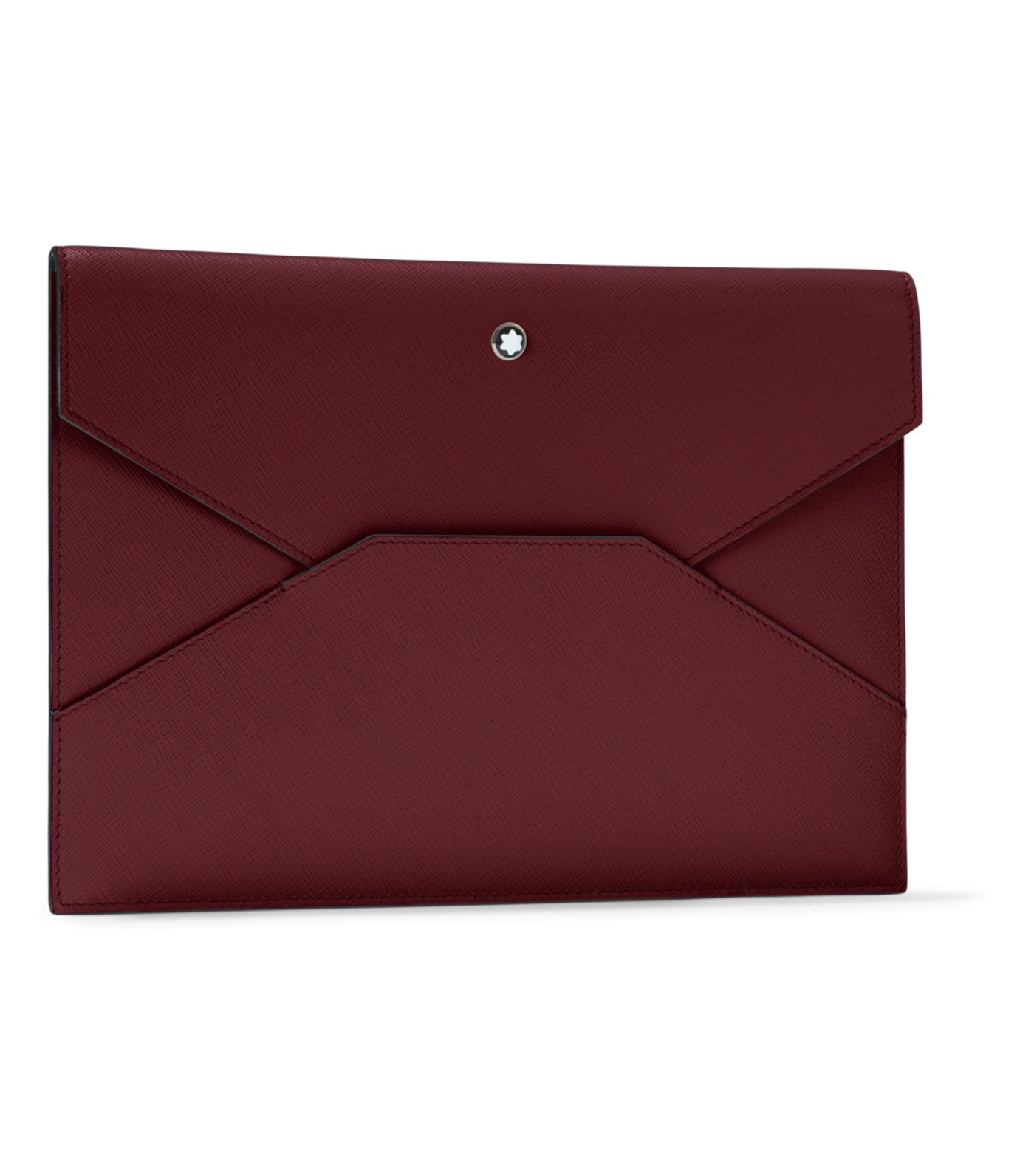 Sartorial Envelope Pouch Red