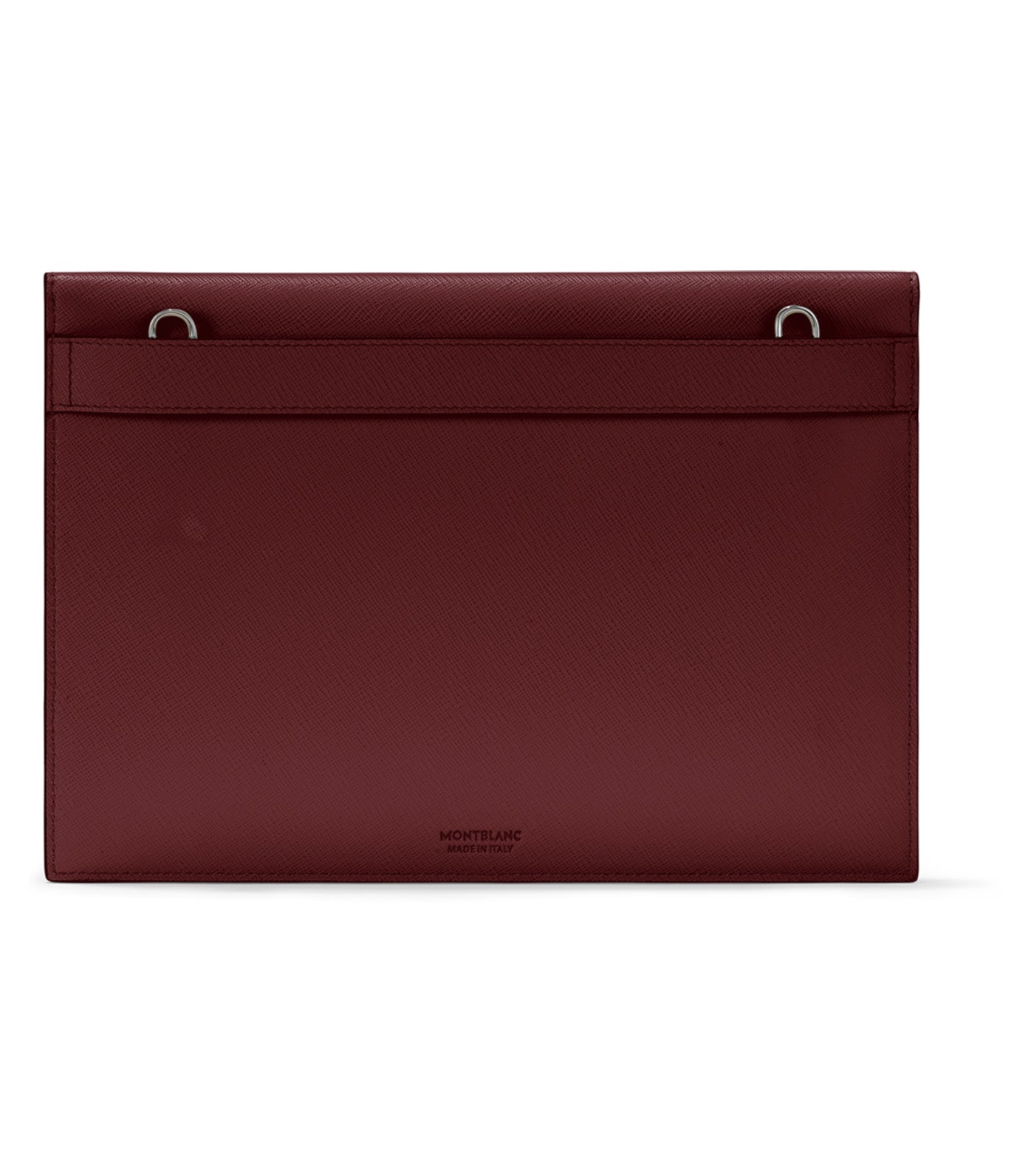 Sartorial Envelope Pouch Red