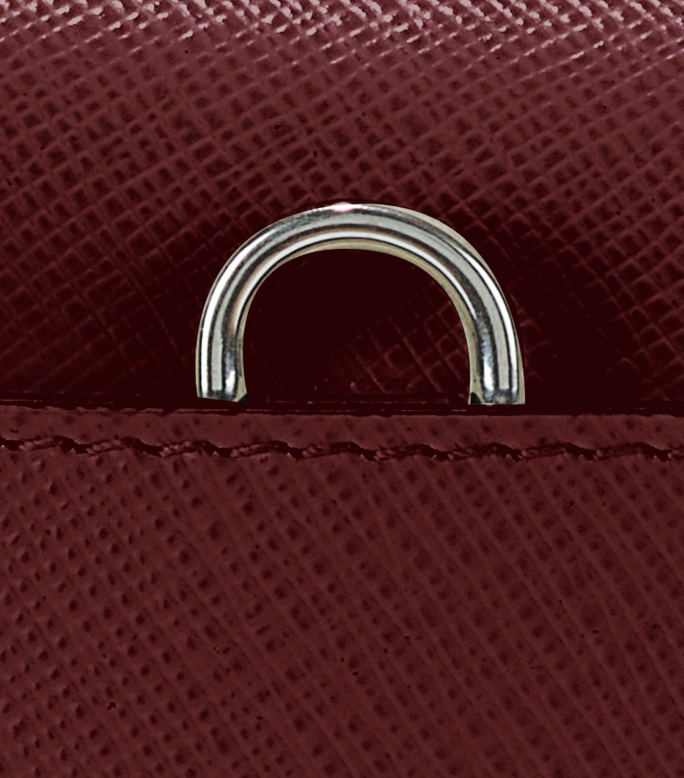 Sartorial Envelope Pouch Red