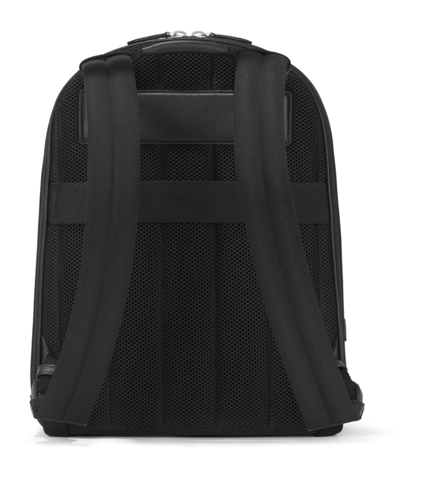 Sartorial Medium Backpack 3 Compartments Black