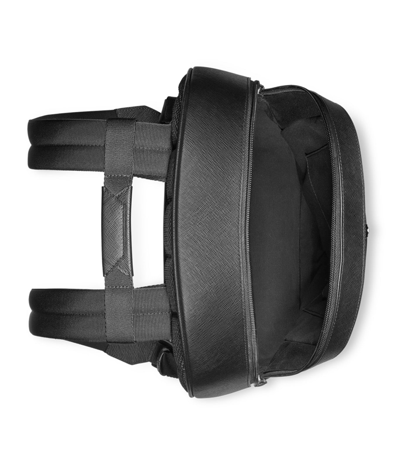 Sartorial Small Backpack Black