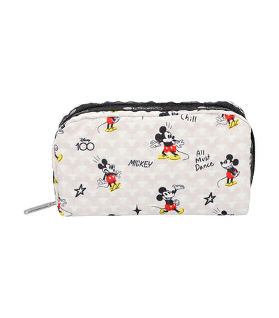 LeSportsac x Disney 100 Mickey Rectangular Cosmetic Multi
