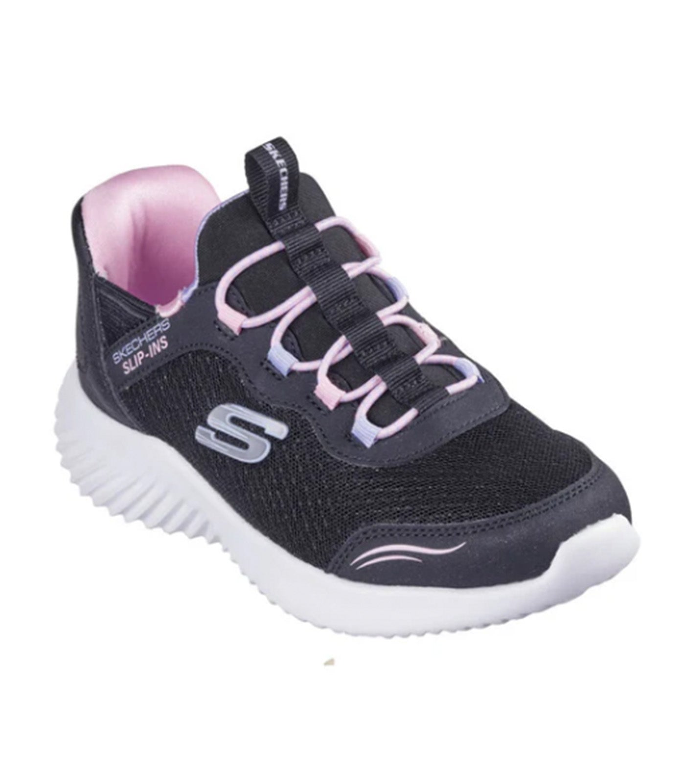Boys Bounder Slip-Ins Sneaker Black
