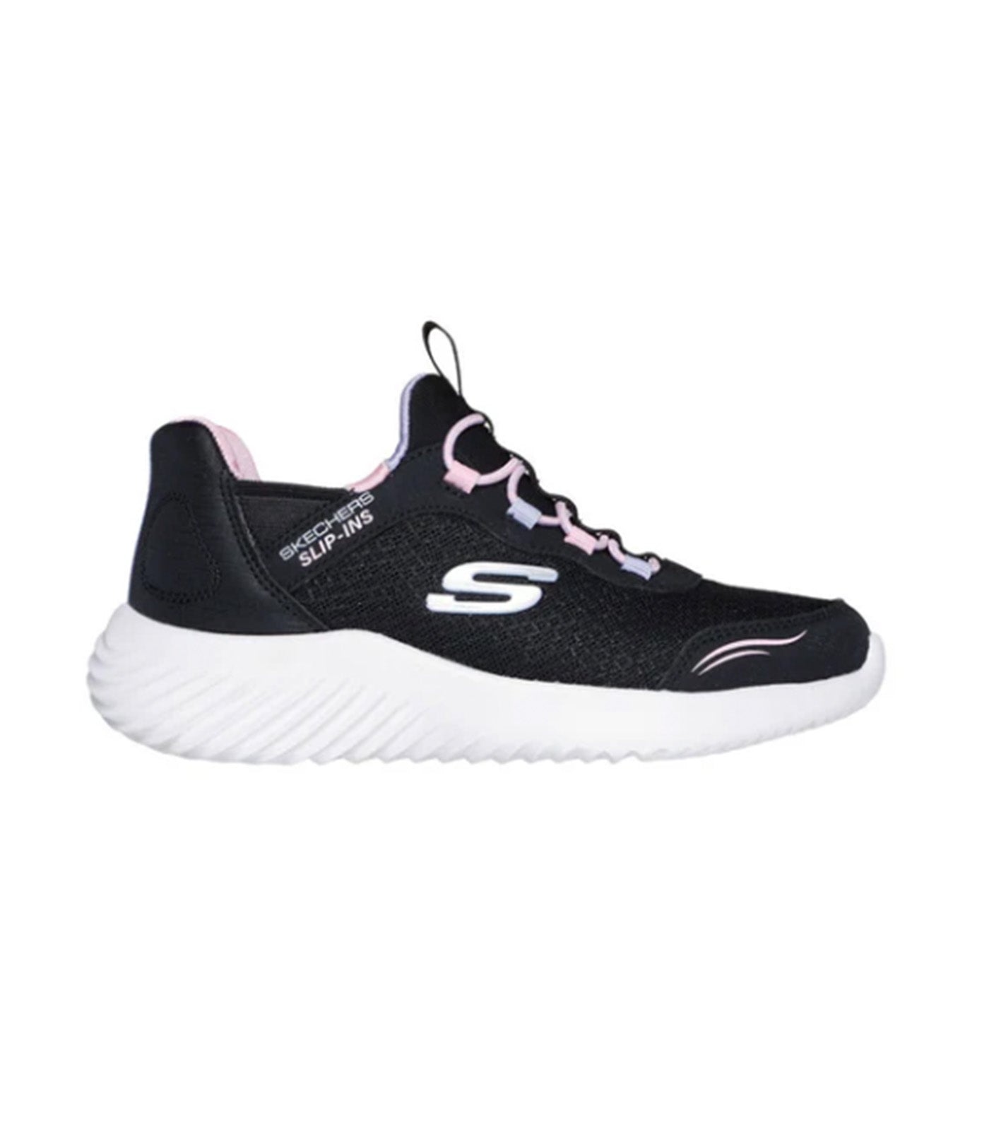 Boys Bounder Slip-Ins Sneaker Black
