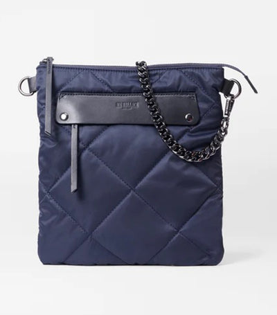 Quilted Madison Flat Crossbody Dawn