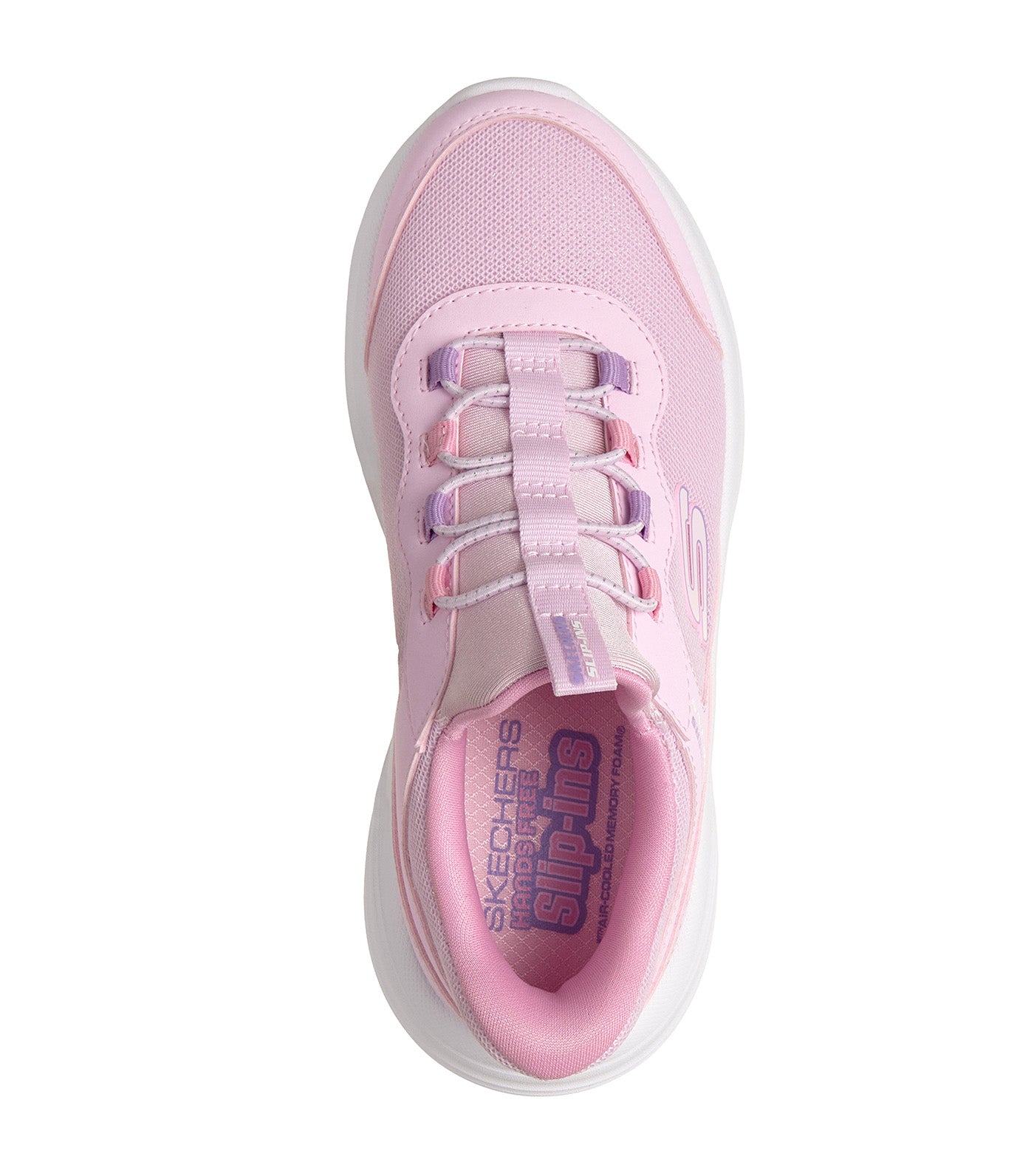 Skechers Girls Hands Free Slip-ins®: Bounder Pro Light Pink