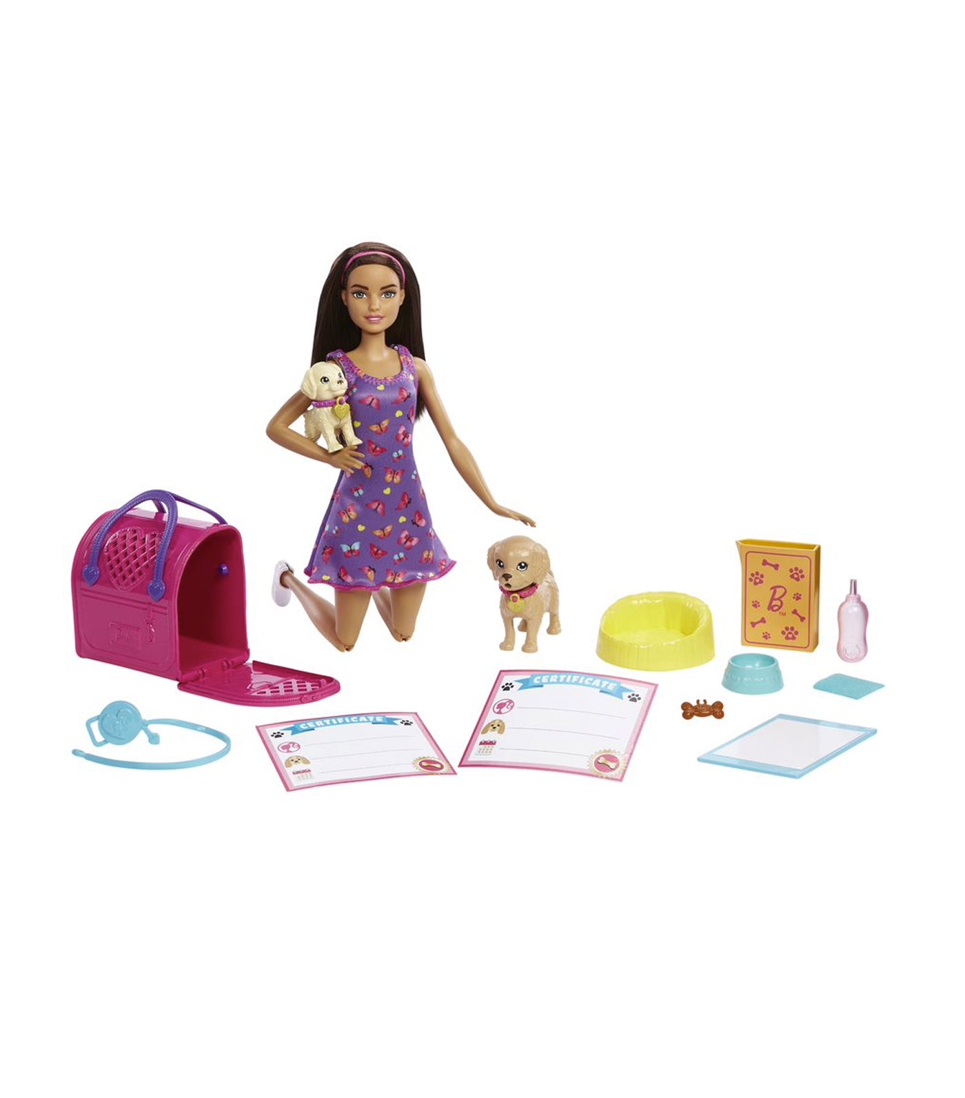 Adopt-a-Pet Pup Adoption Doll and Playset