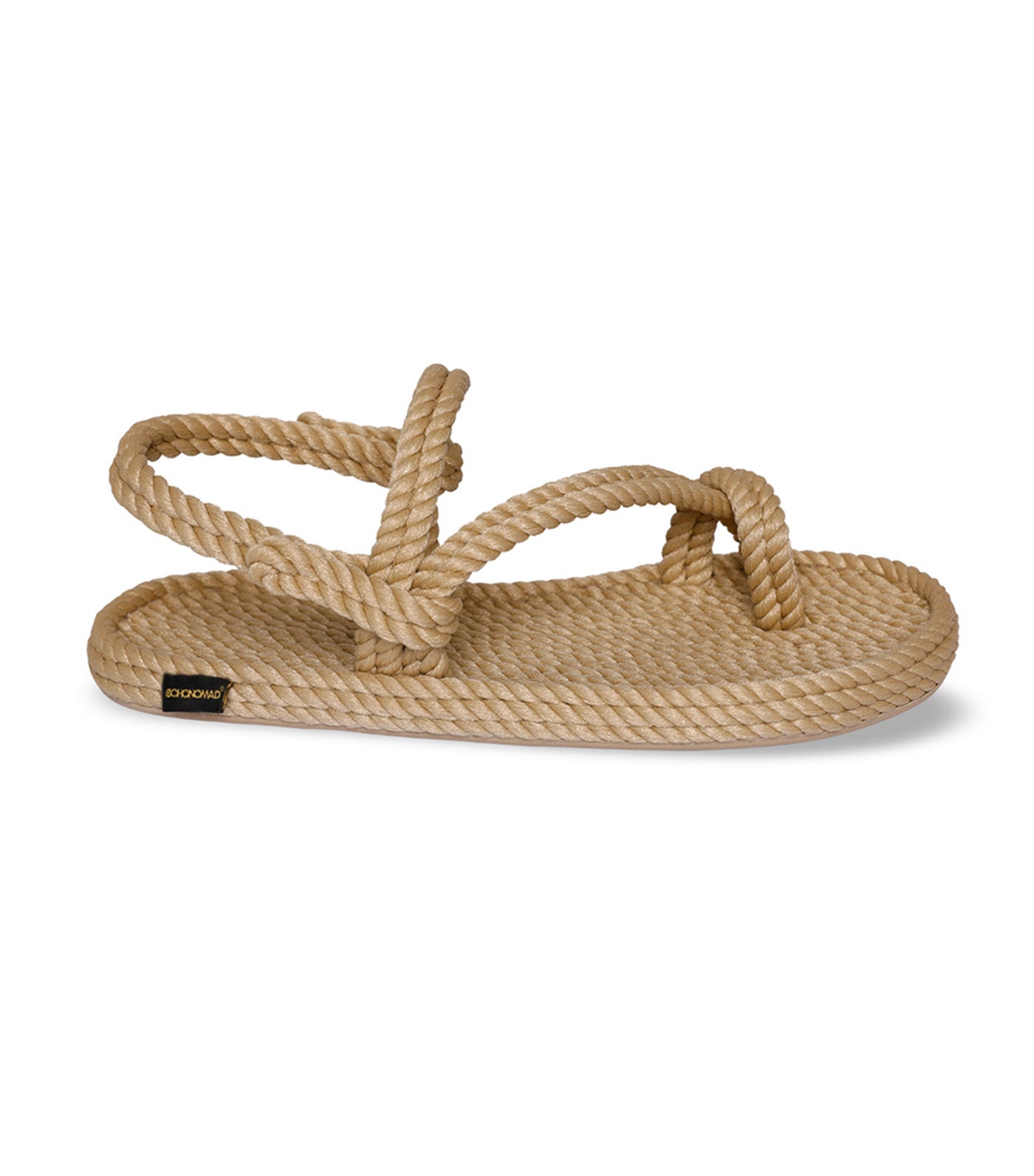 Hawaii Rope Sandals Beige
