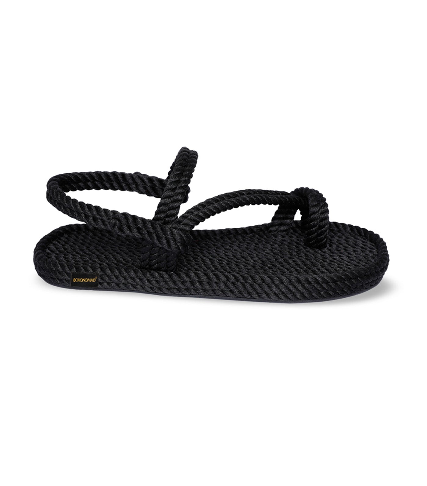 Hawaii Rope Sandals Black