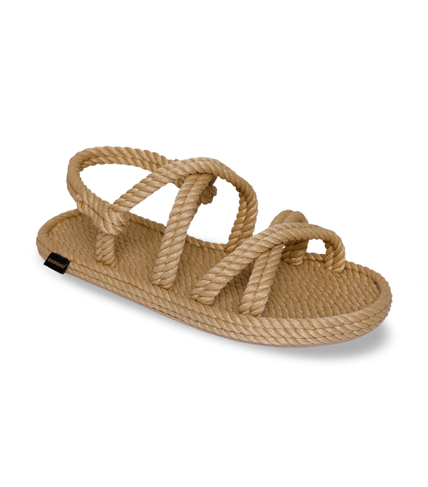Tahiti Rope Sandals Beige