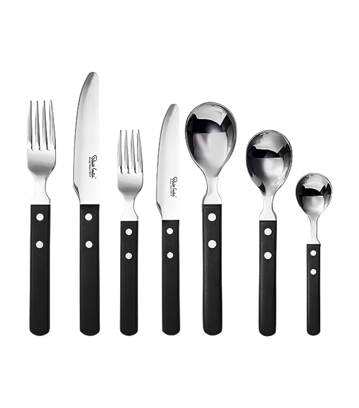  Robert Welch Trattoria Bright 42-Piece Flatware Set