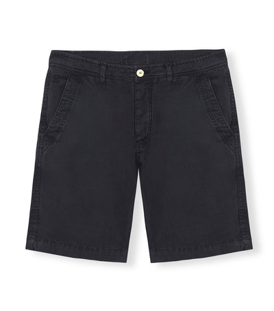 Cotton Bermuda Shorts Black