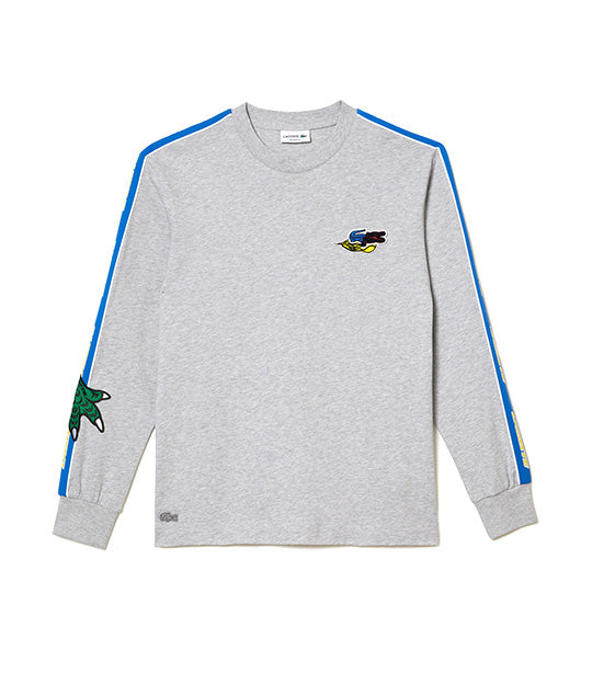 Silver lacoste Clearance