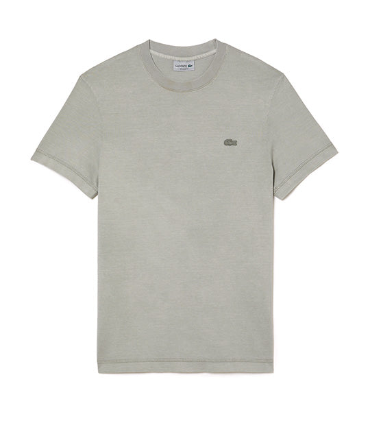 Lacoste grey t shirt Clearance