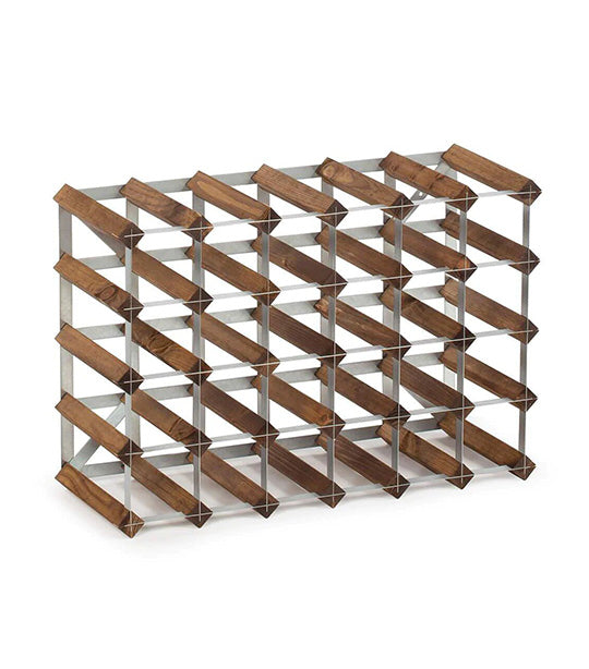 Traditional Wine Rack Co. 30 Bottle Neck Wine Racks