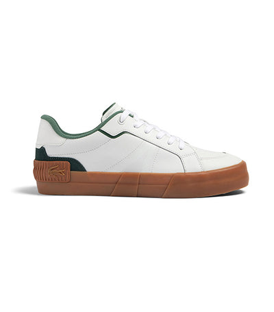 Men's L004 Textile Sneakers White/Gum