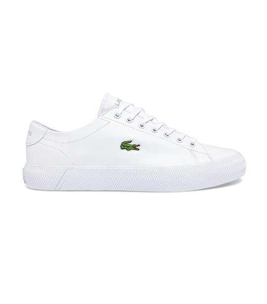 Men's Leather and Sneakers White/White