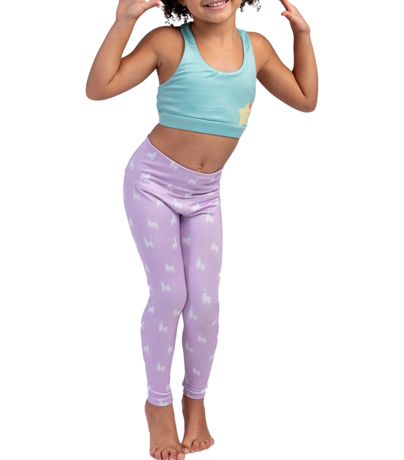 Lavender Alpaca Leggings