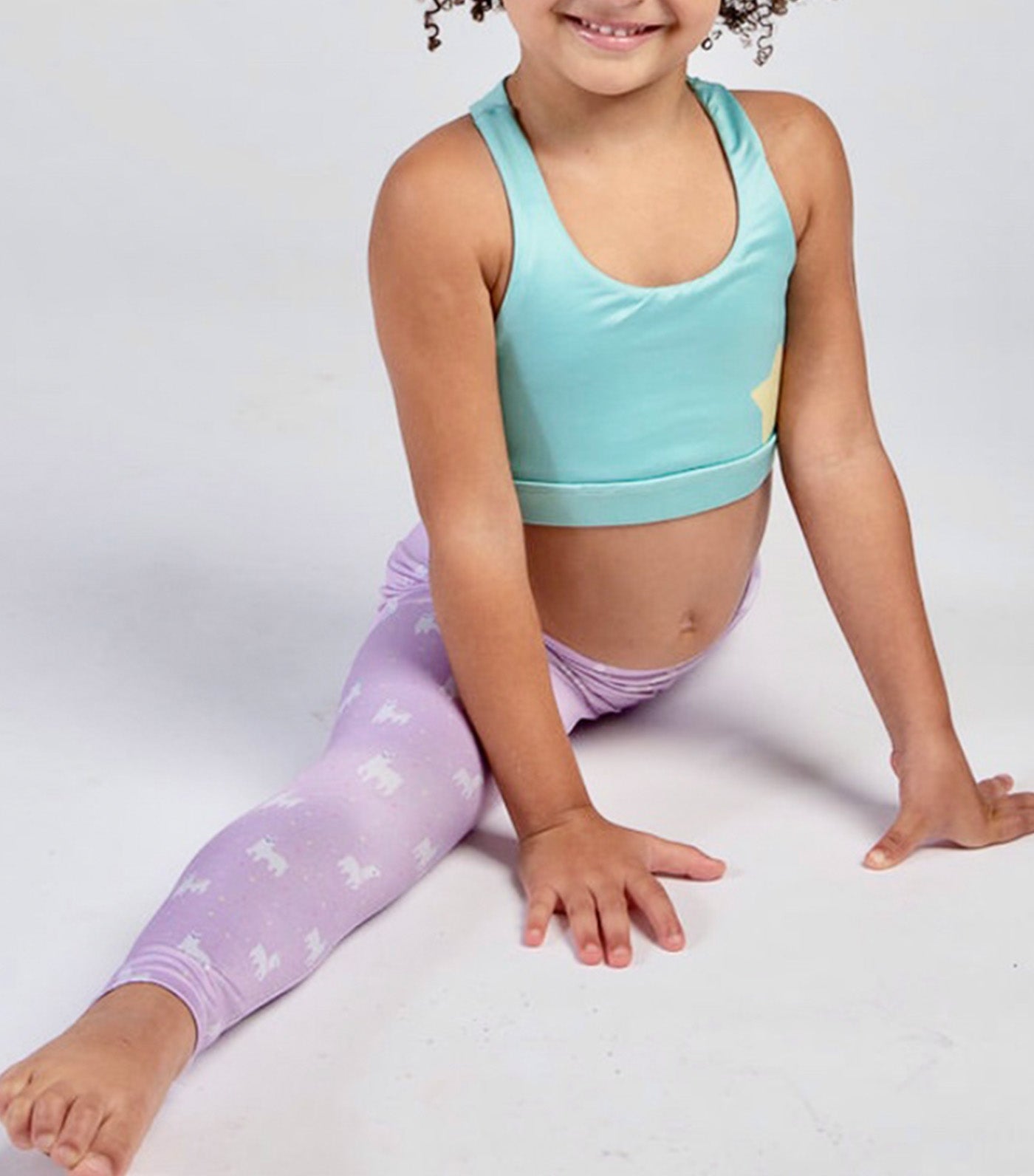 Lavender Alpaca Leggings