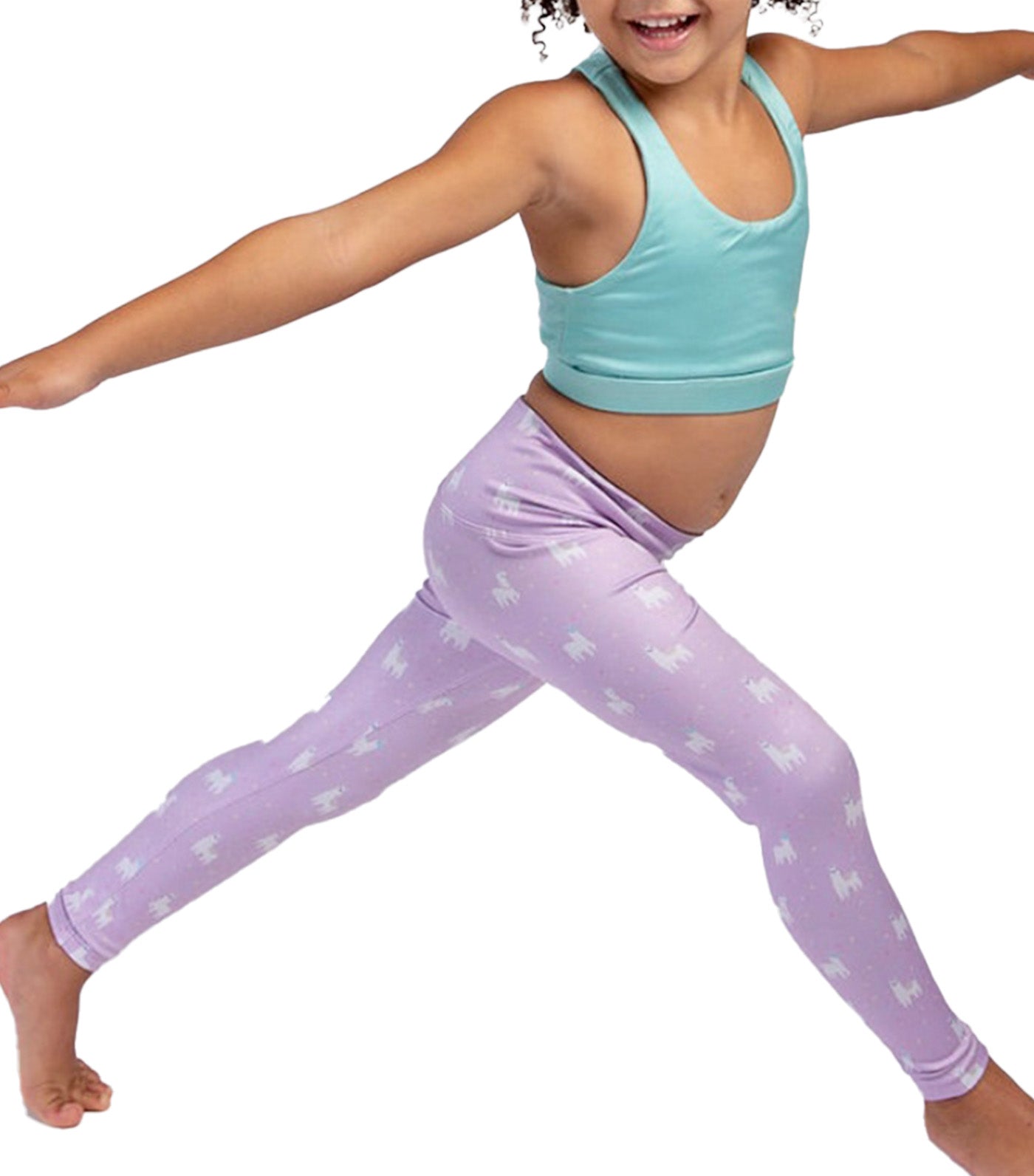 Lavender Alpaca Leggings