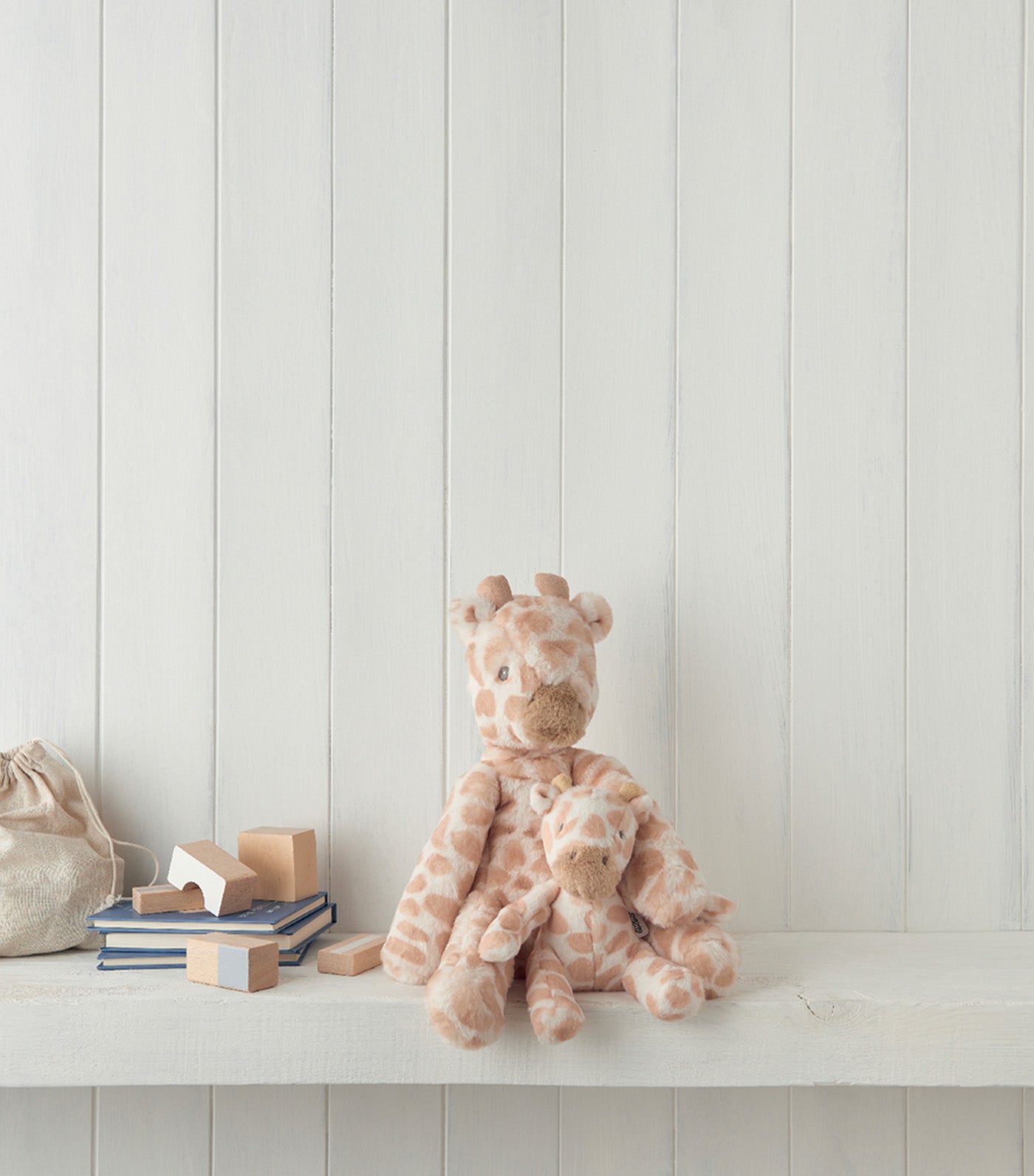 Welcome to the World Soft Toy - Geoffrey Giraffe