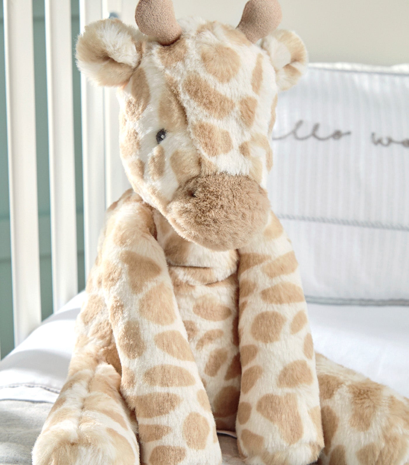 Welcome to the World Soft Toy - Geoffrey Giraffe
